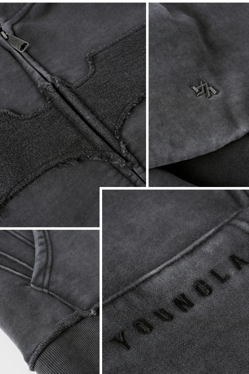 5209 - Batman Armored Zip-Ups