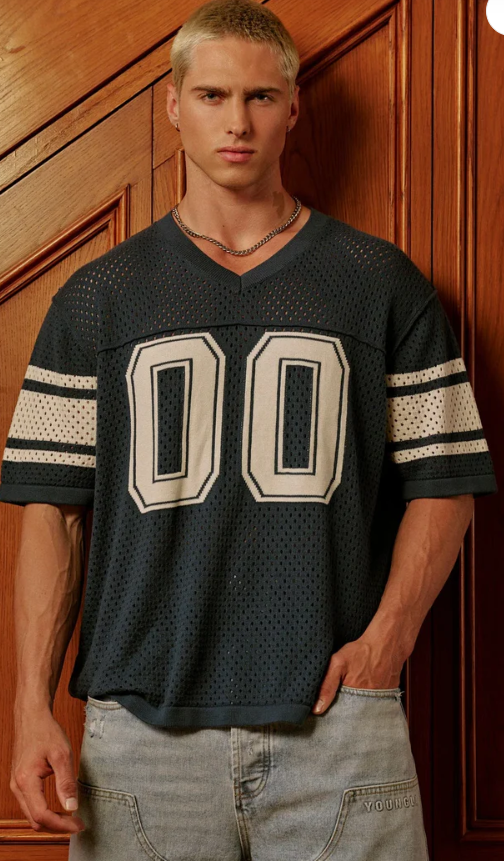 4226 - Varsity Knit Jersey