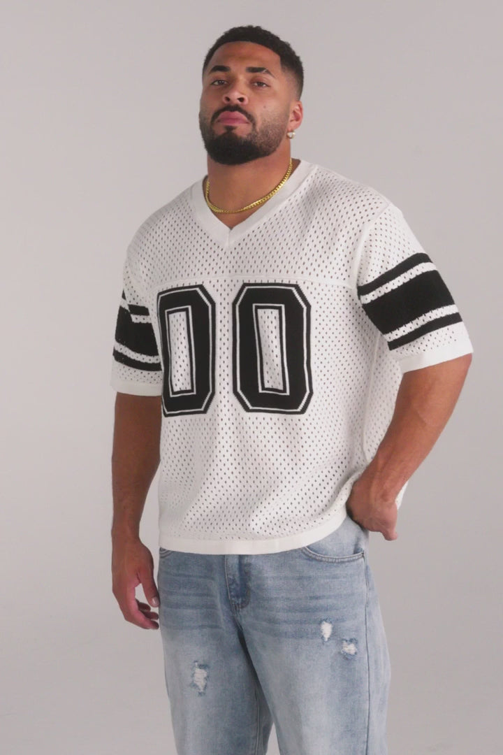 4226 - Varsity Knit Jersey